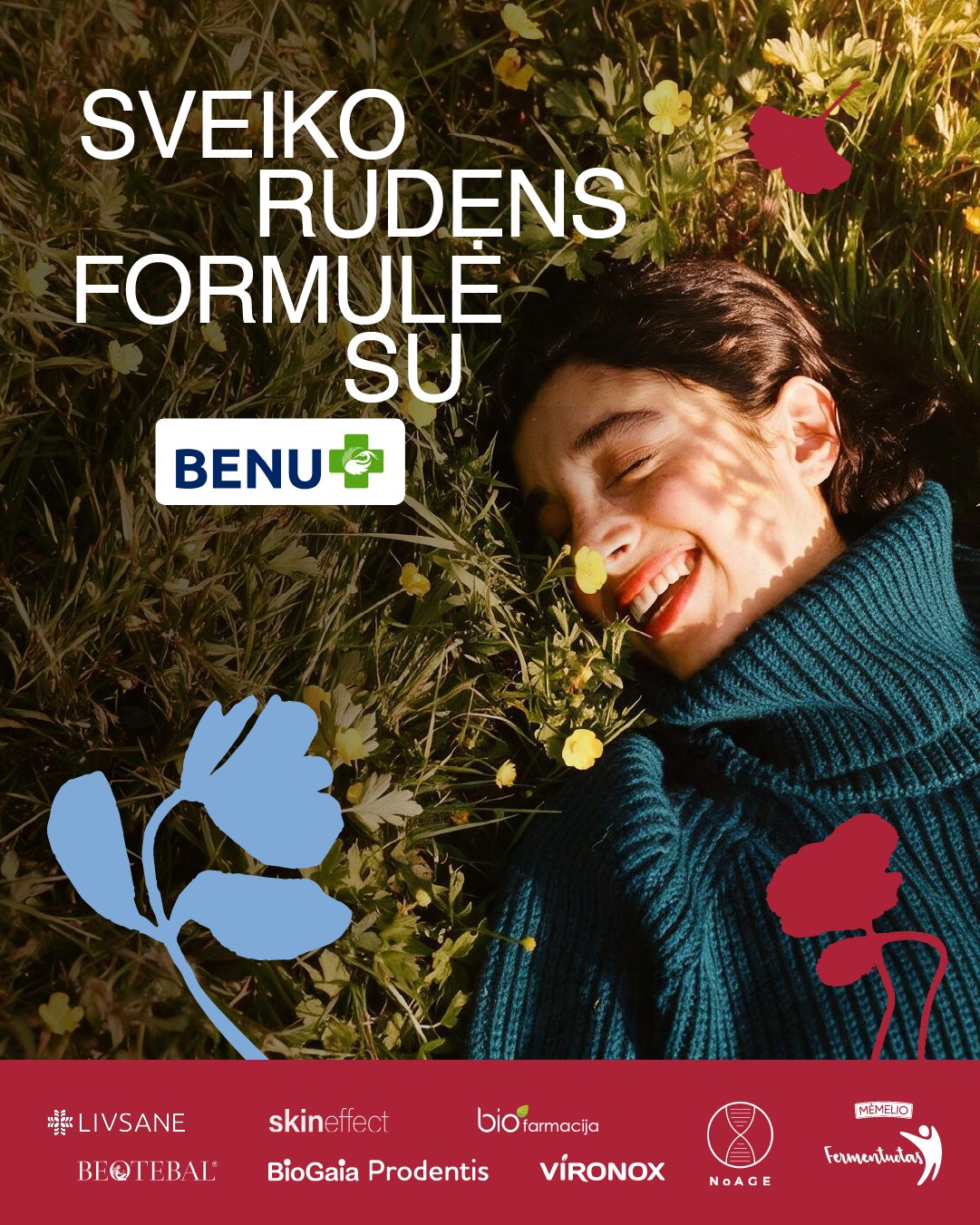 BENU Vaistinė Facebook ad: Ruduo - ne tik naujas sezonas, bet ir…