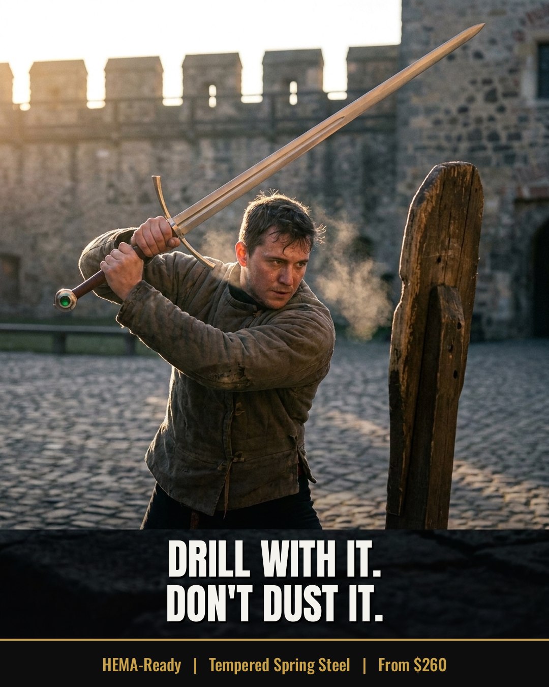 Katana Sword Facebook ad