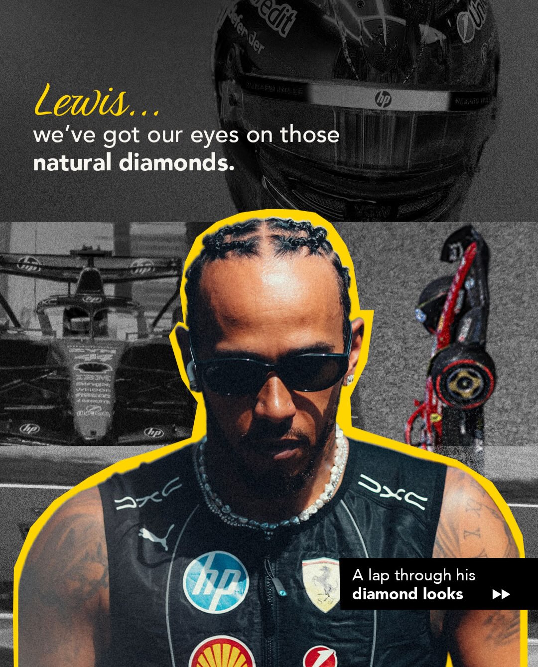 Only Natural Diamonds IN Facebook ad