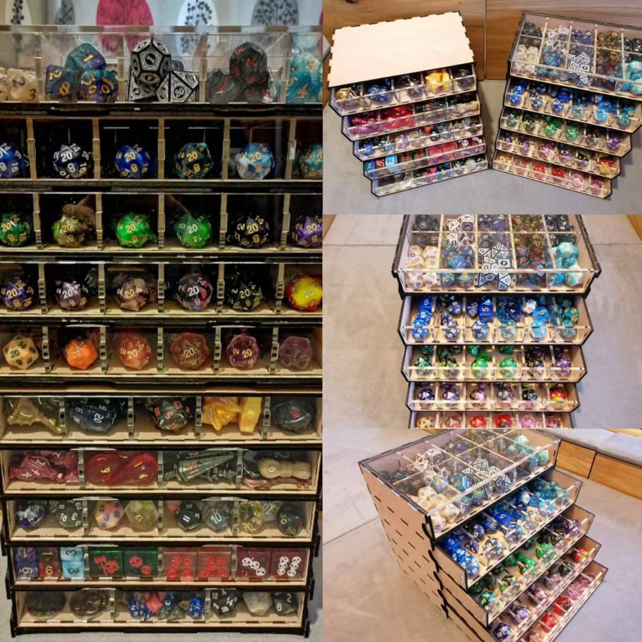 Dicemate Facebook ad: DICE SET