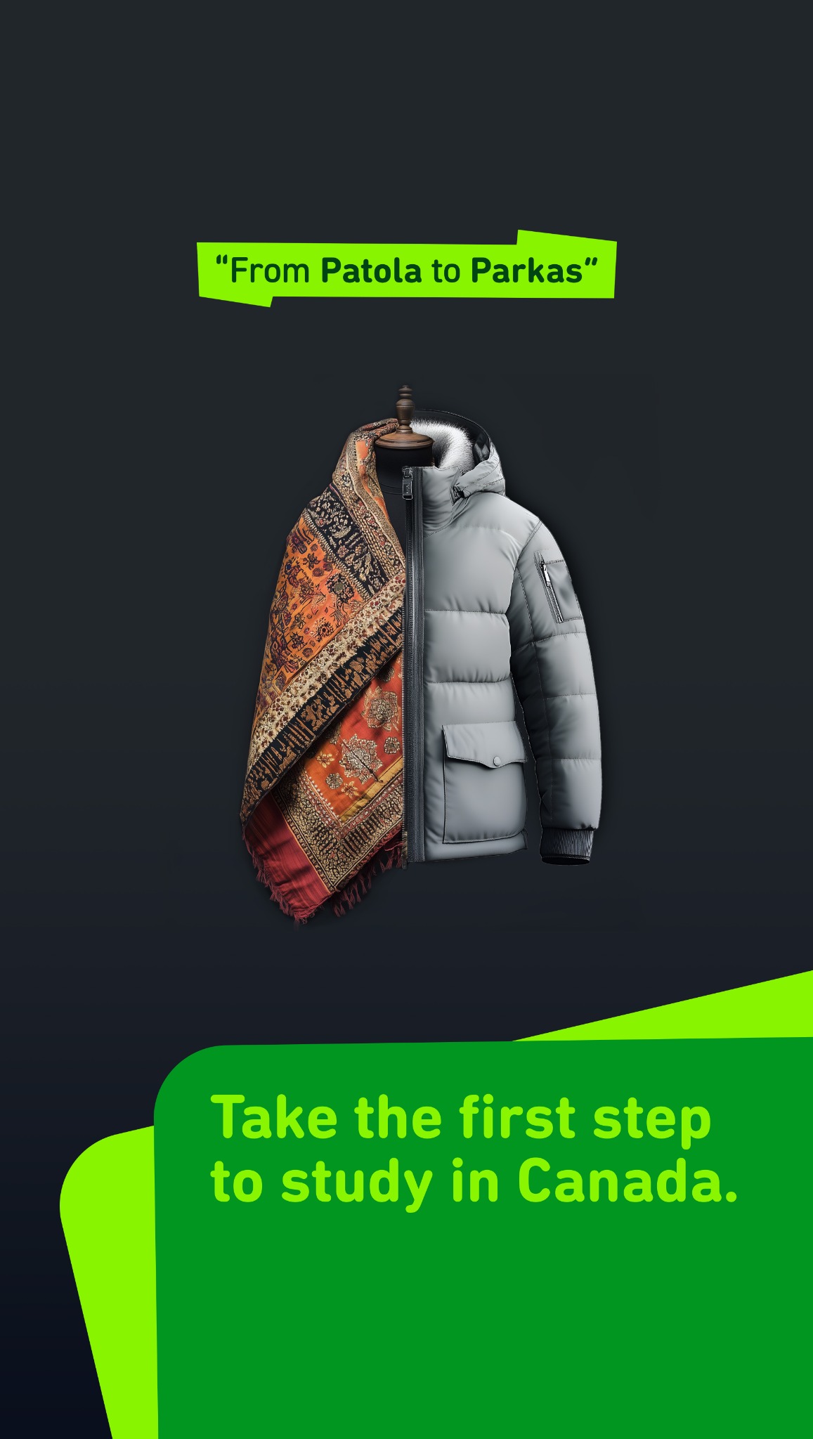 Duolingo English Test Facebook ad