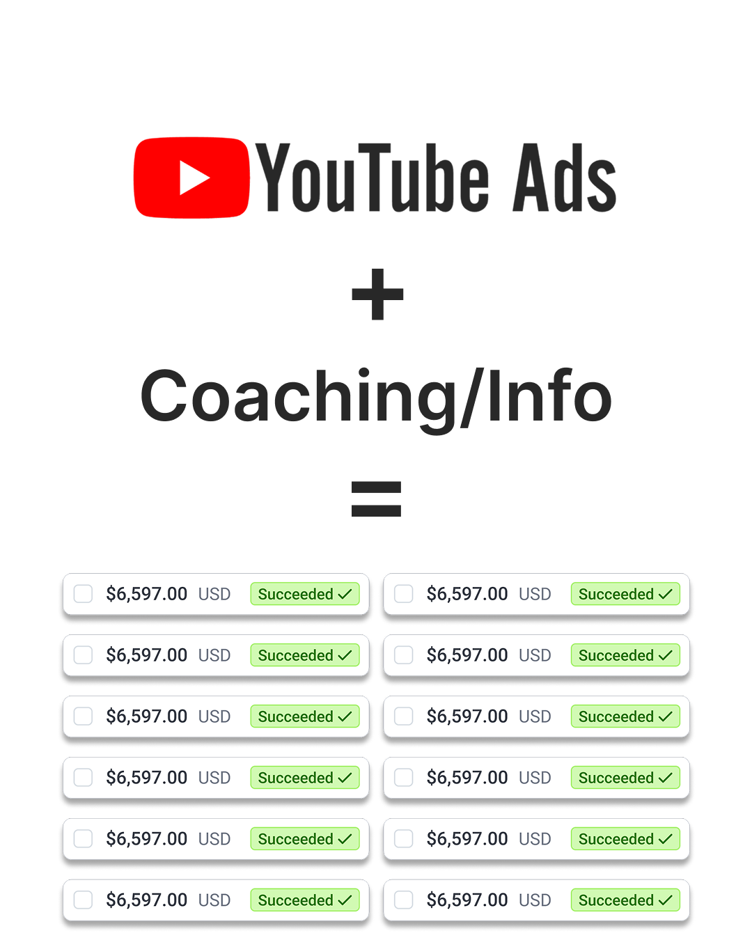 Konrad Schure Facebook ad: Coaches Crush It With YouTube Ads In 2026!