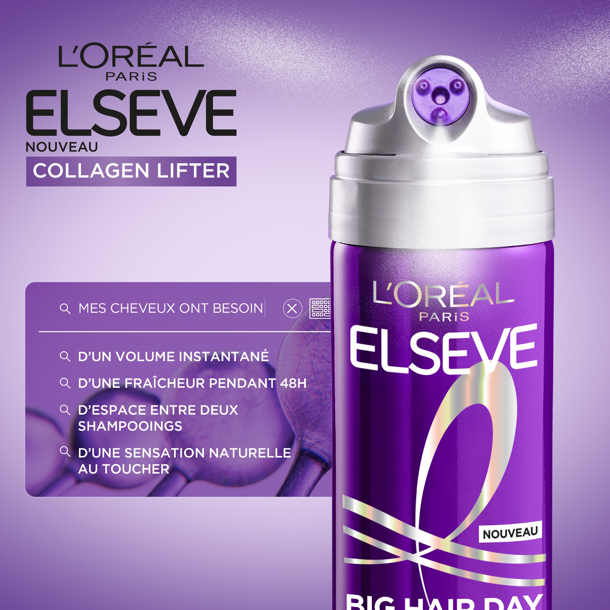L'Oréal Paris Facebook ad