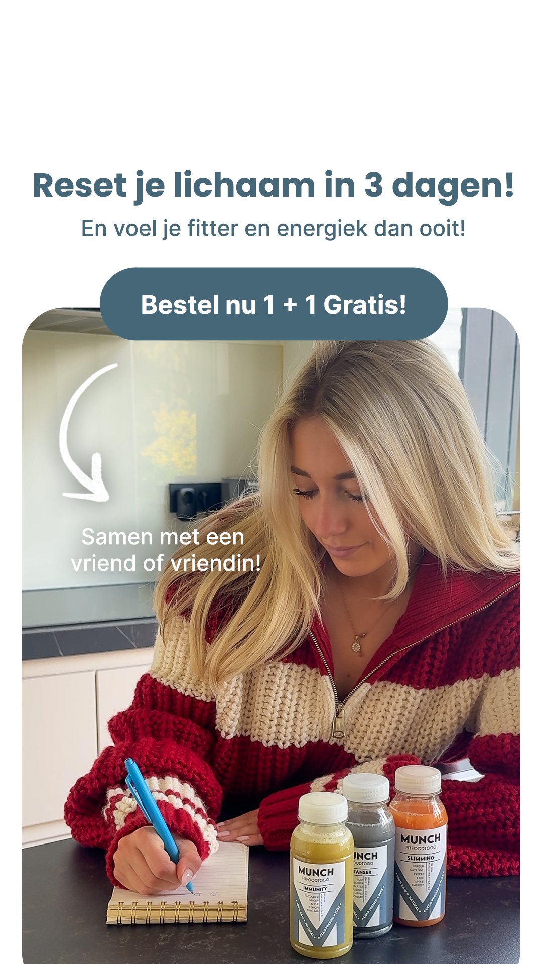 Munch Fit Food To Go Facebook ad