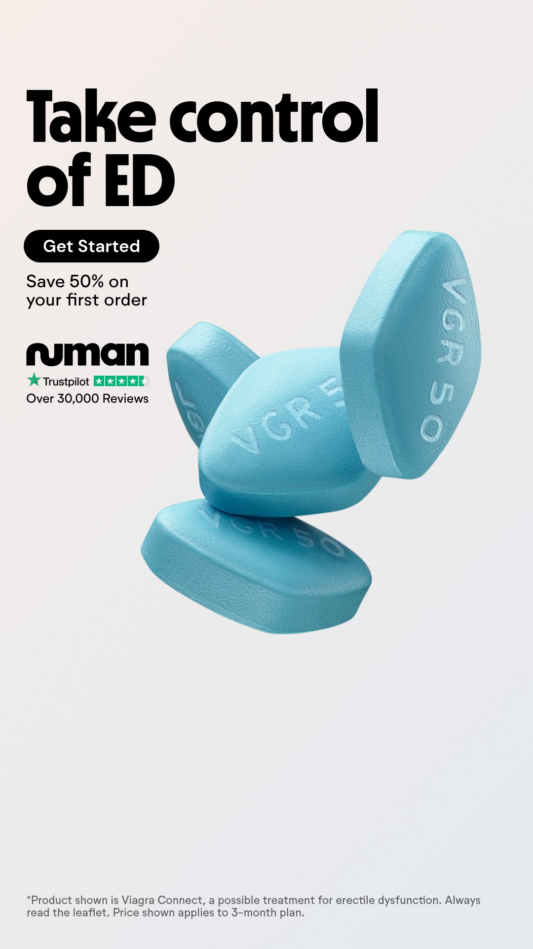 Numan - Digital healthcare Facebook ad