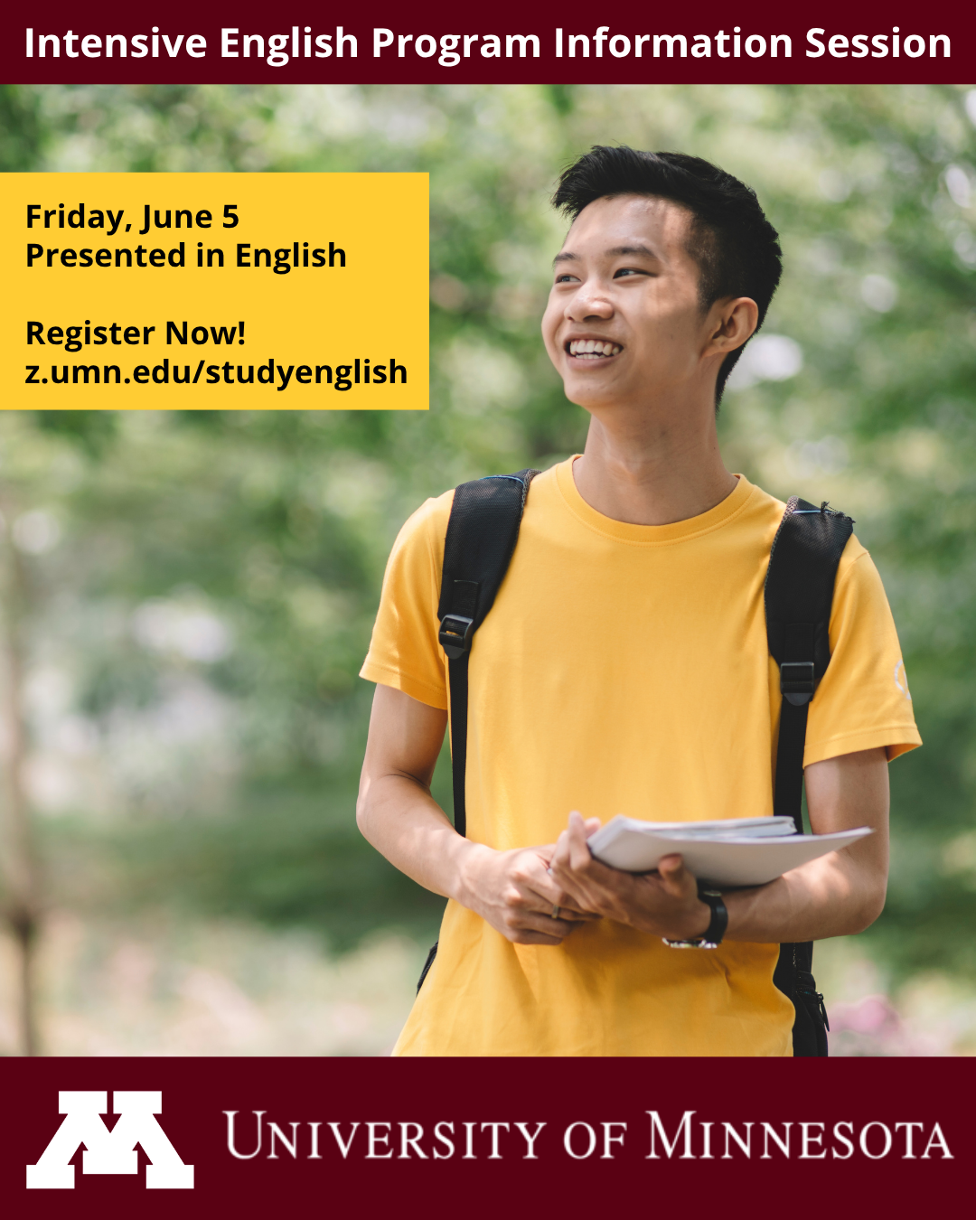 University of Minnesota College of Continuing & Professional Studies Facebook ad