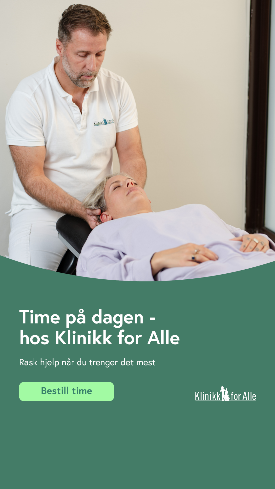 Klinikk for Alle Facebook ad