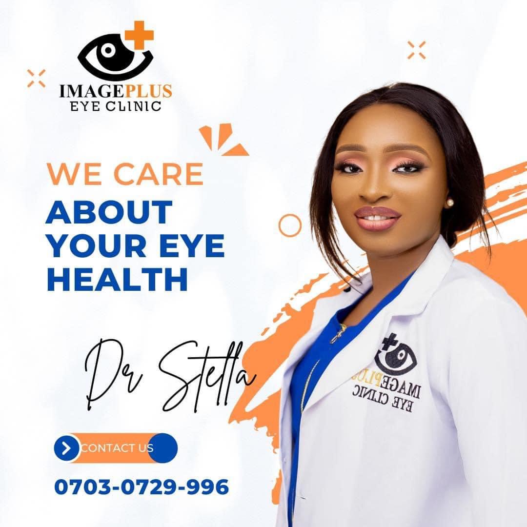 Plus Eye Clinic PortHarcourt Facebook ad