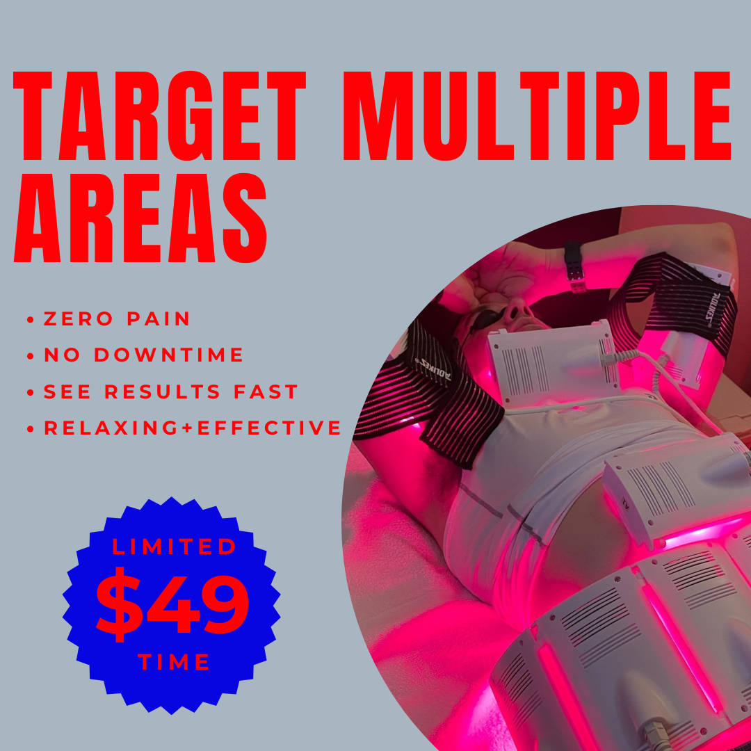 Disc Centers of America - Greenwich Facebook ad: Slim and Sculpt Multiple Areas