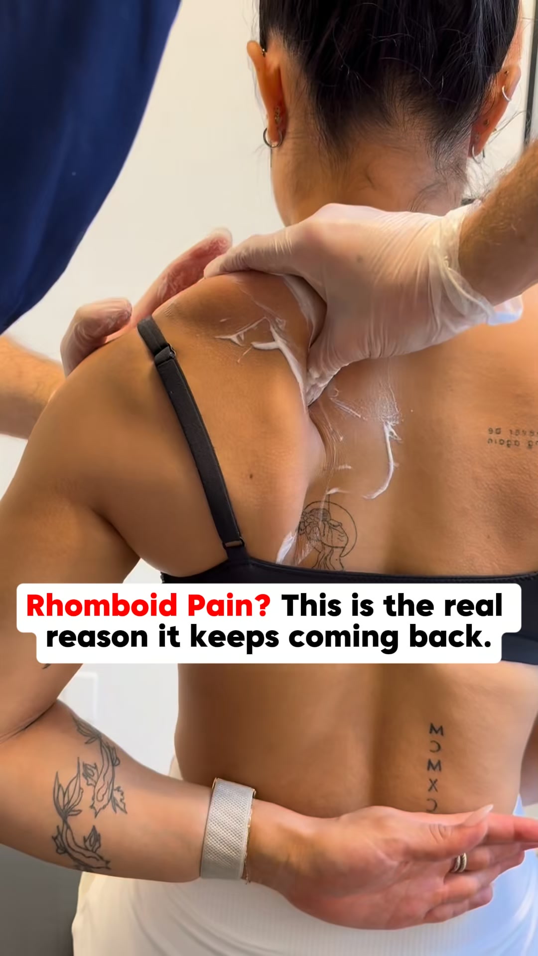 Health & Science Facebook ad: Pain Relief Backed By Science