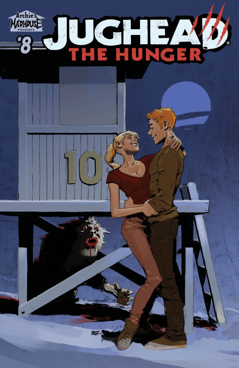 ARCHIE COMICS Facebook ad: Archie Comics are waiting for you!