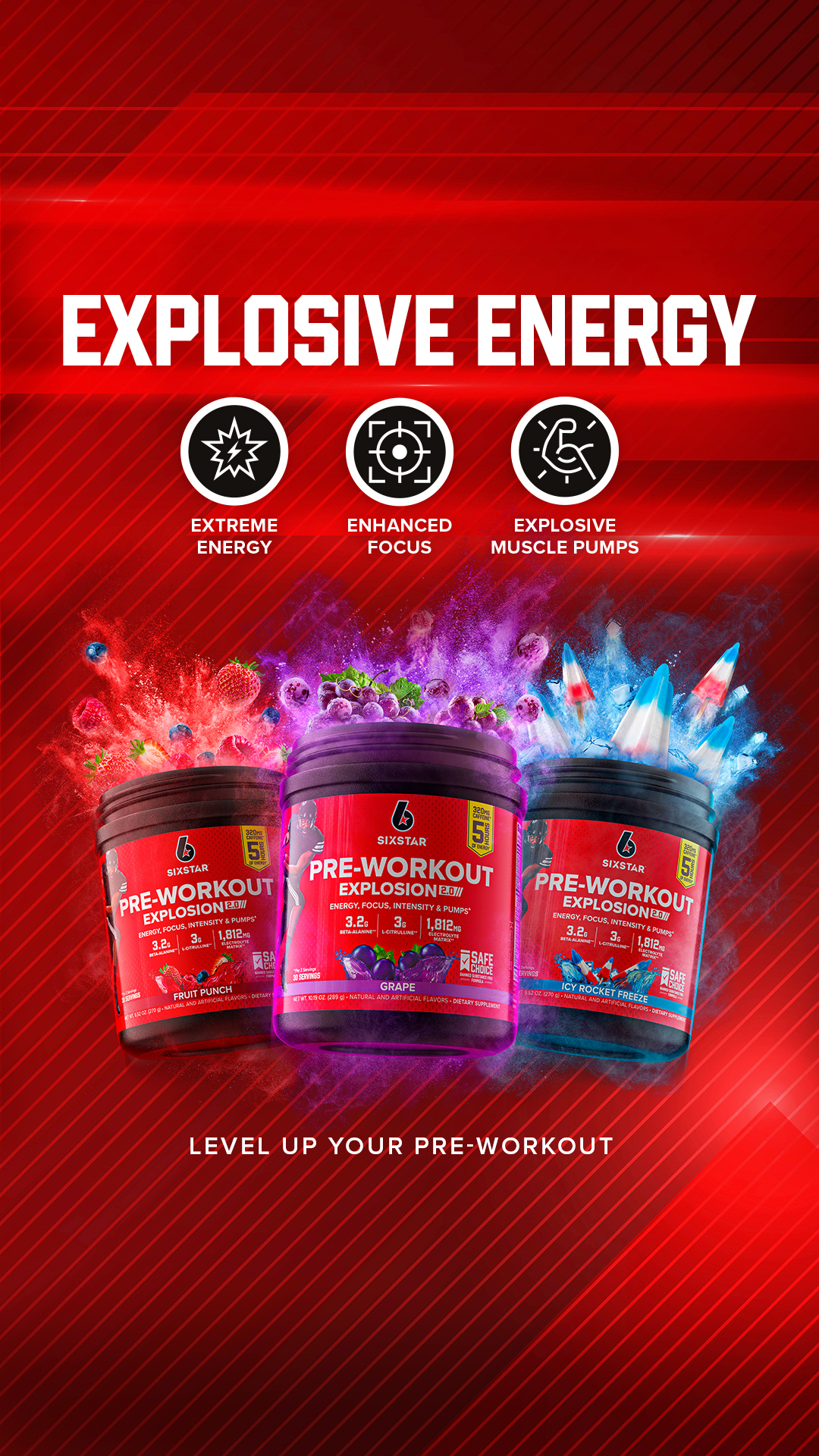 Sixstar Facebook ad