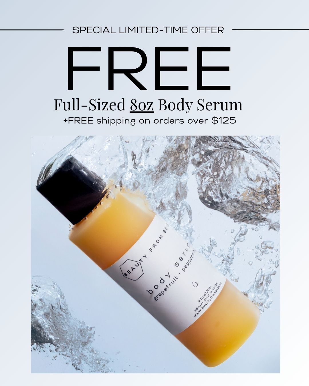 Beauty From Bees Facebook ad