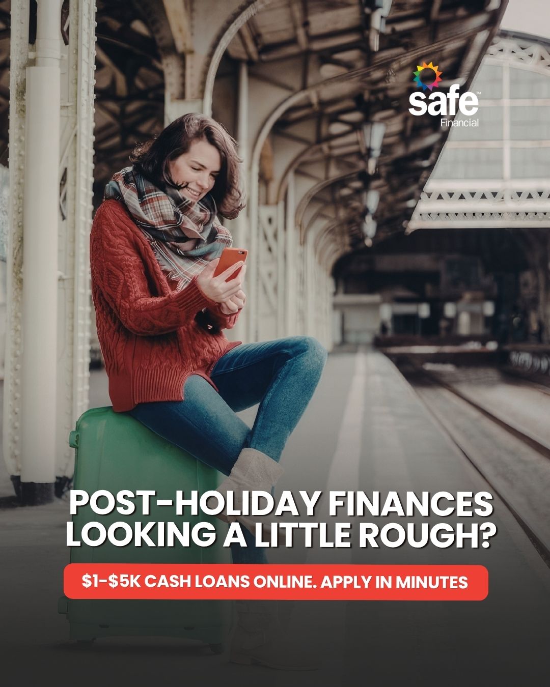 Safe Financial Facebook ad