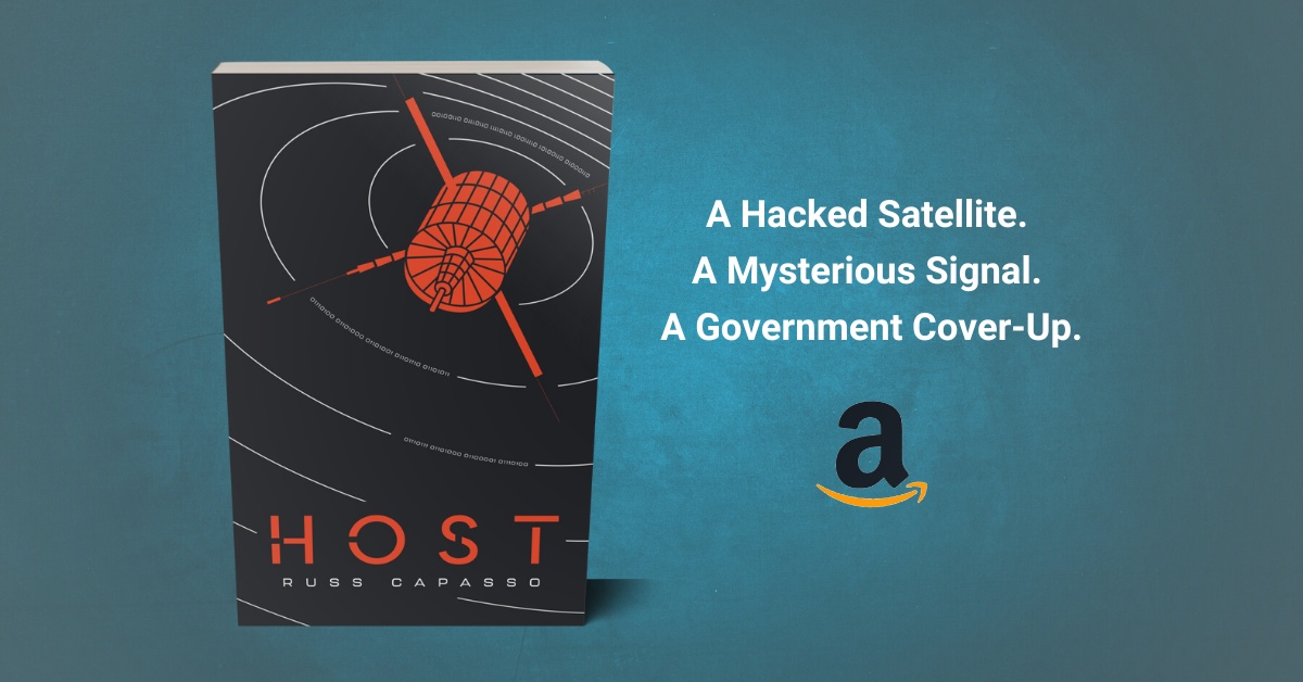Russ Capasso - Author Facebook ad: Get Your Copy Today!