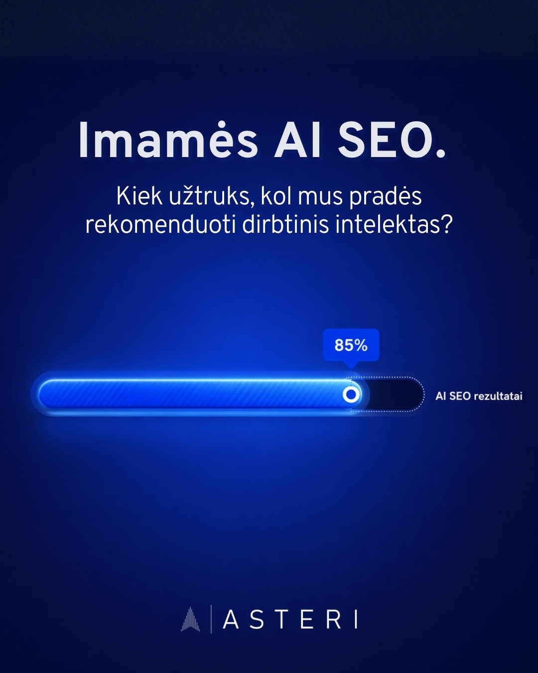 Digital authority agency Asteri Facebook ad