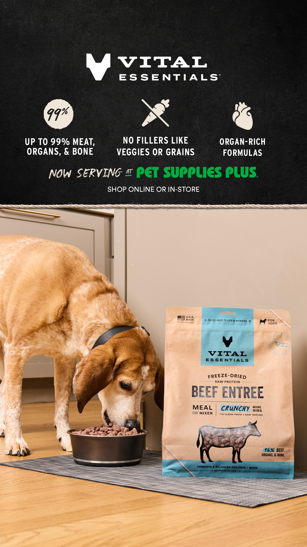 Pet Supplies Plus Facebook ad