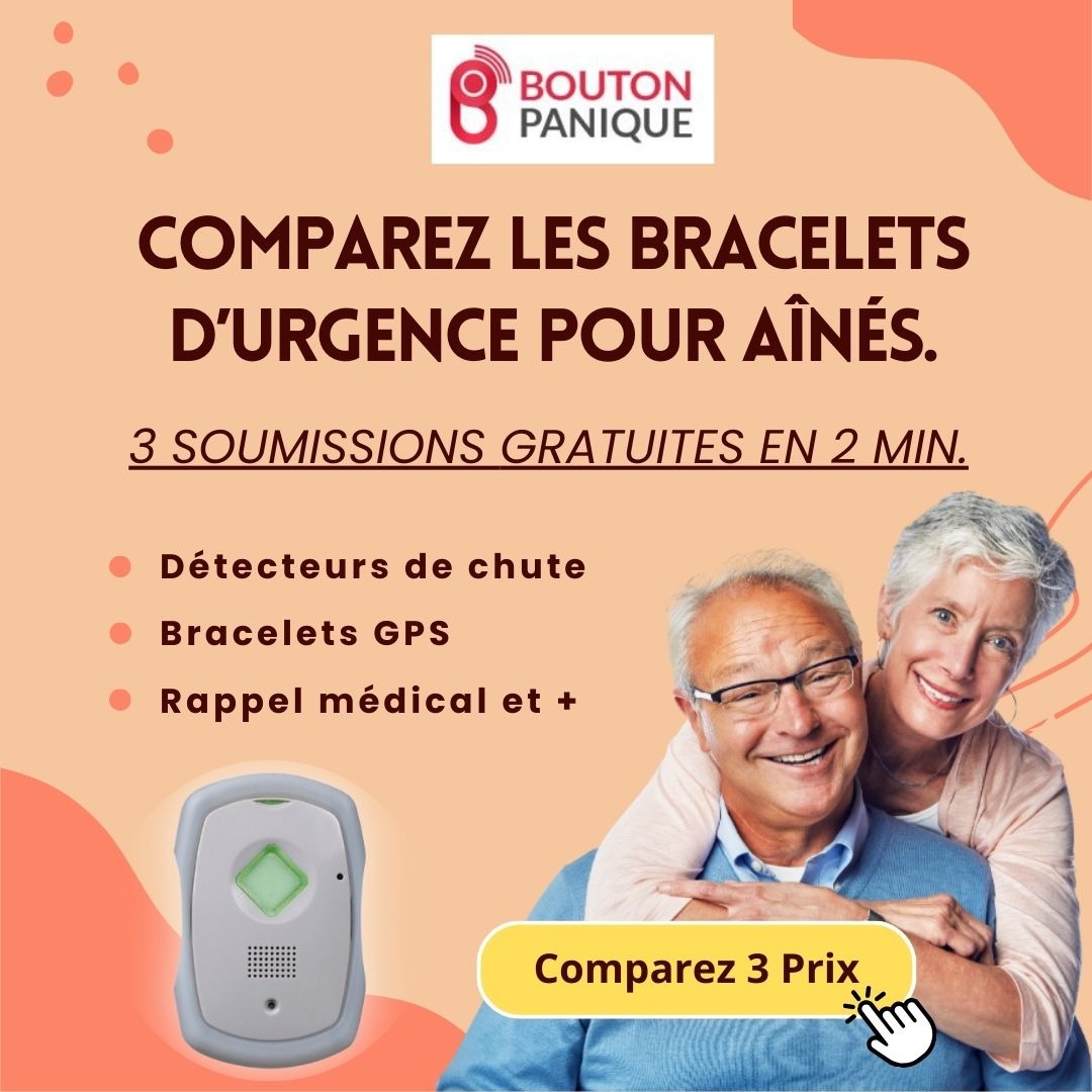 Bouton de Panique Facebook ad from Jul 2, 2024
