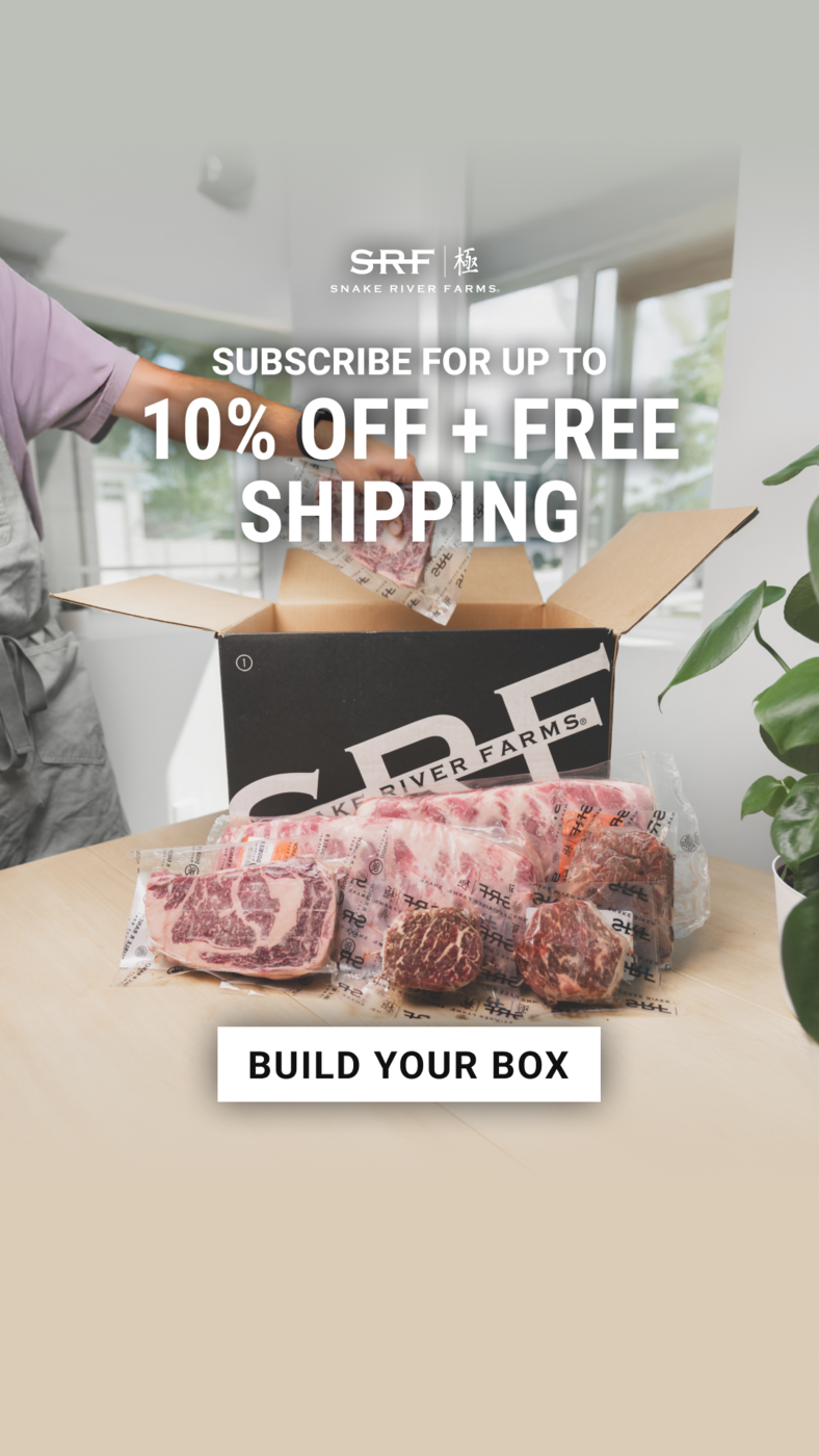 Snake River Farms Facebook ad