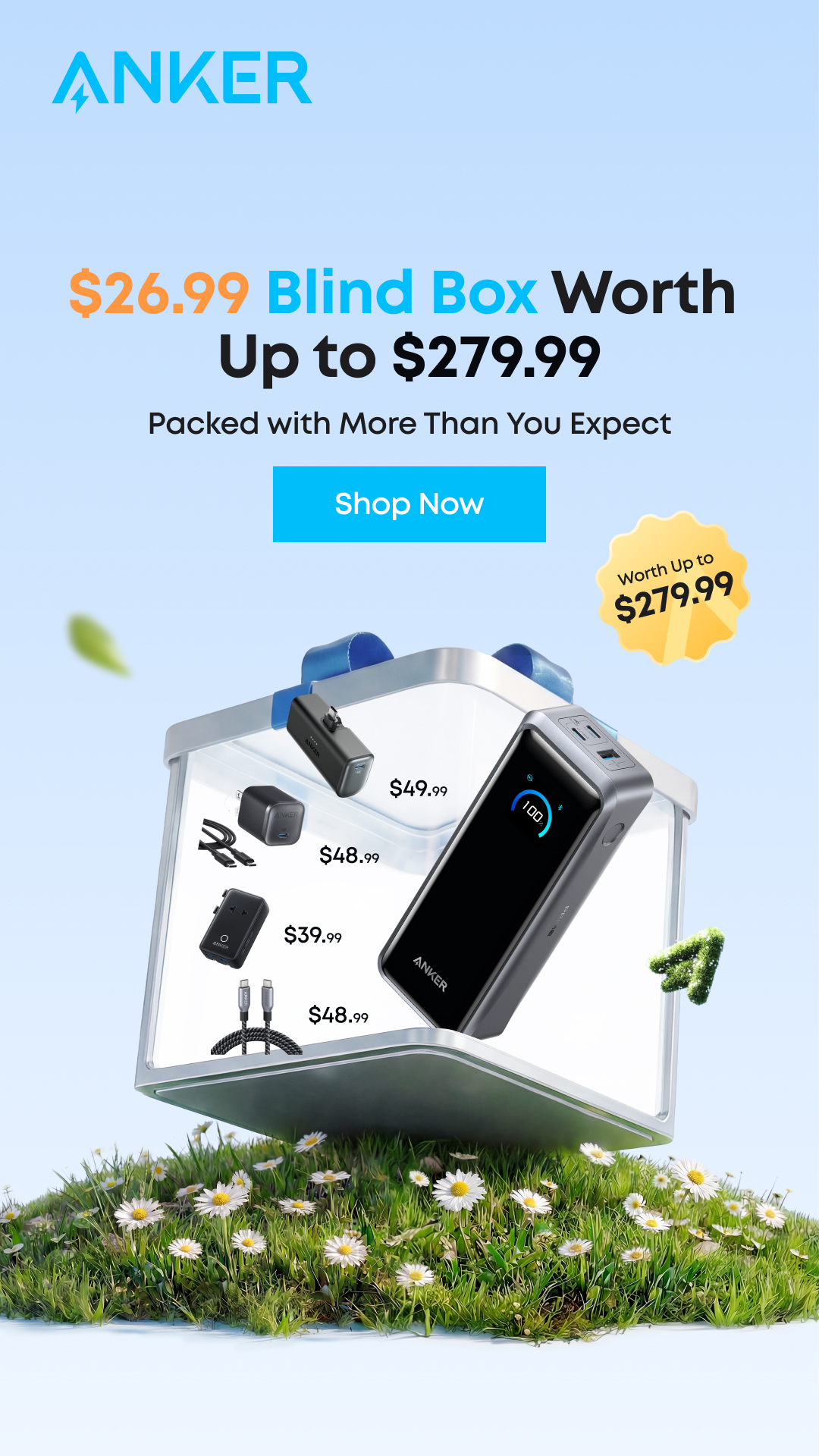 Anker Facebook ad