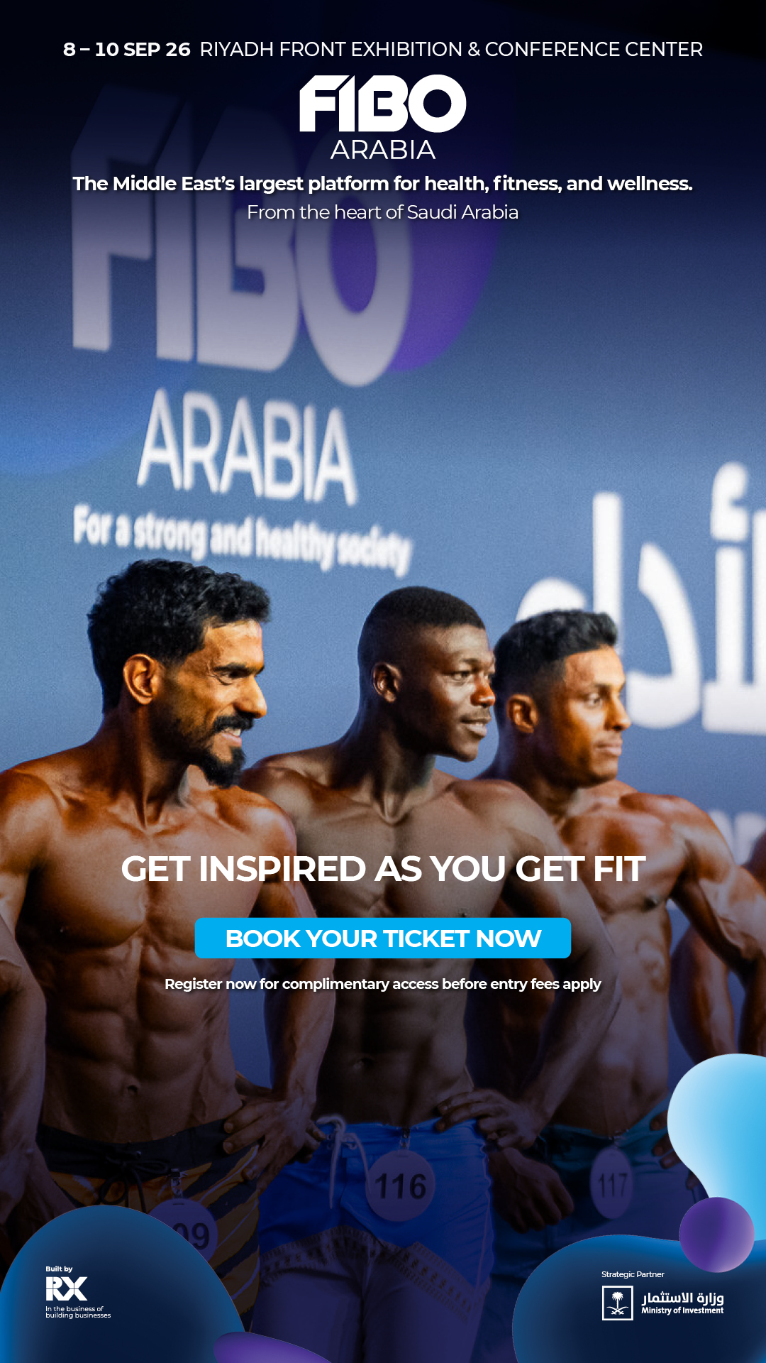 FIBO Show Arabia Facebook ad
