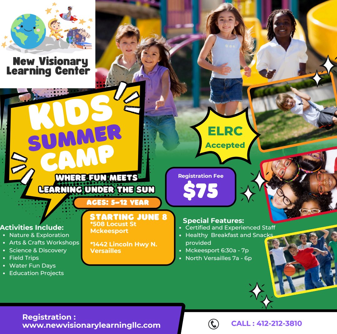New Visionary Learning Center Facebook ad