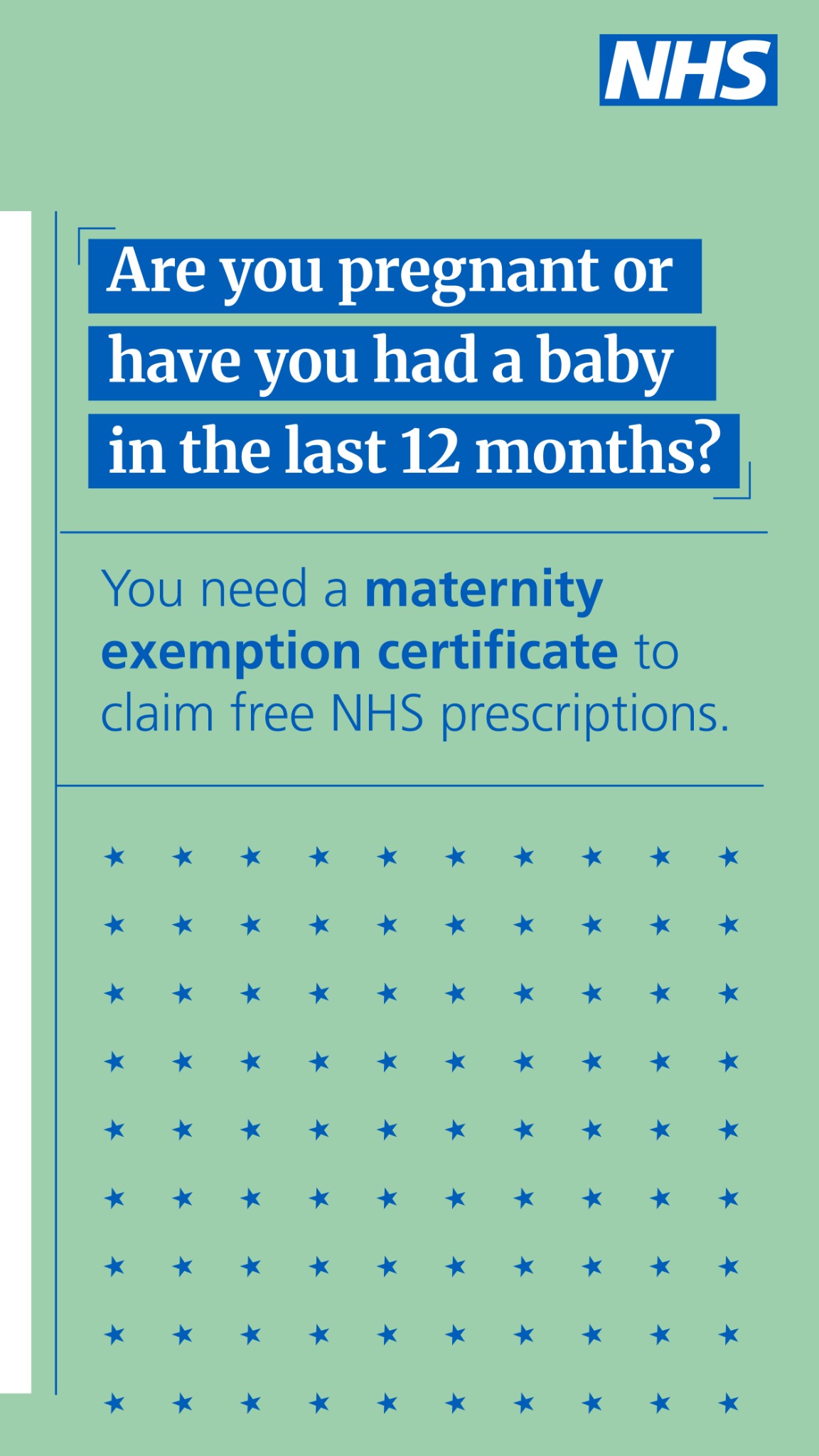 NHS Help with Health Costs Facebook ad from Jan 15, 2026