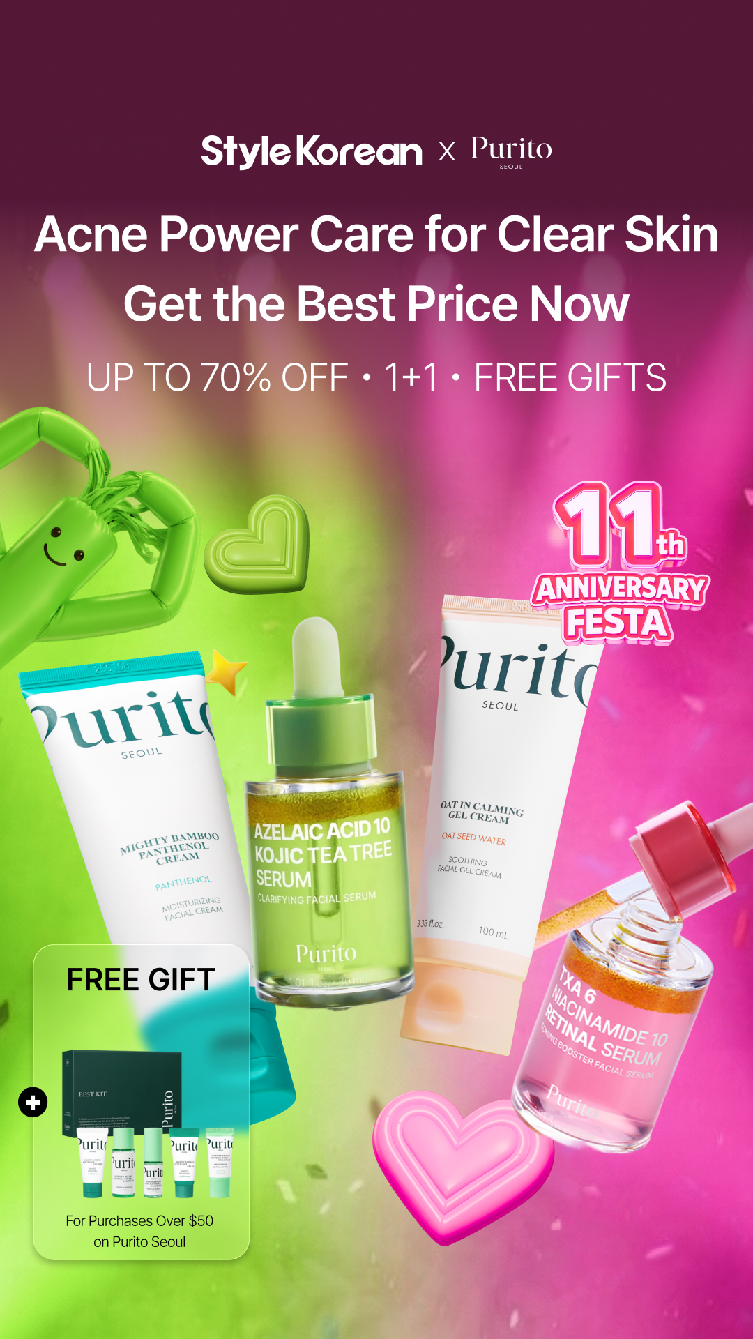 StyleKorean Facebook ad