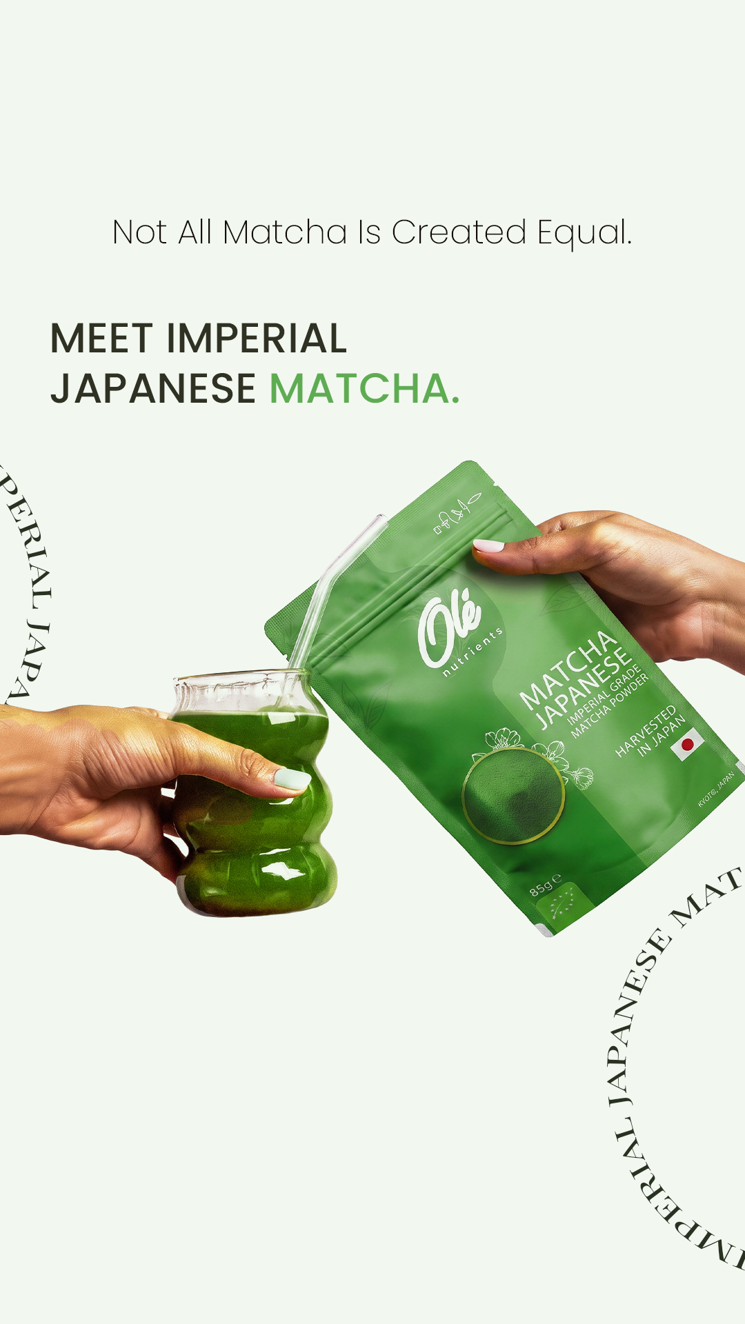 Ole nutrients Facebook ad from Jul 16, 2026