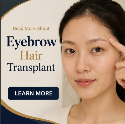 Card Wise Facebook ad: Understand Eyebrow Transplant Techniques