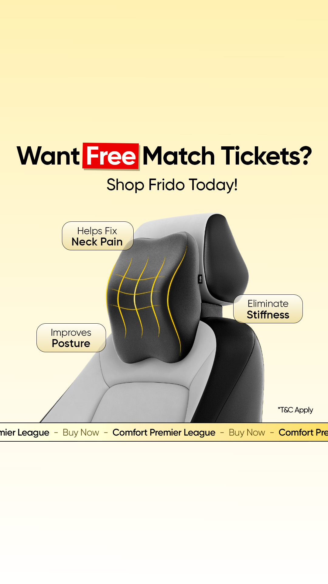 Frido Facebook ad