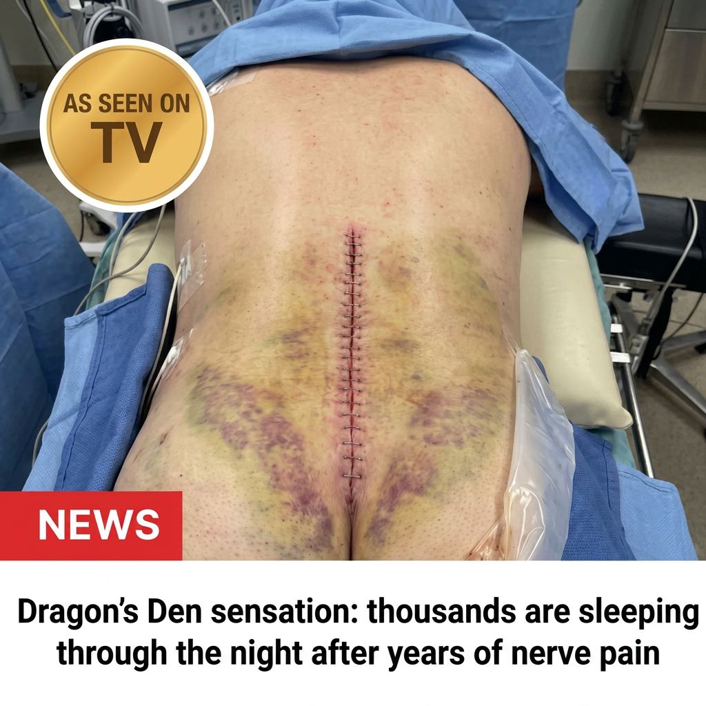 Wellness Journal UK Facebook ad: Your Neuropathy Is Not Permanent.