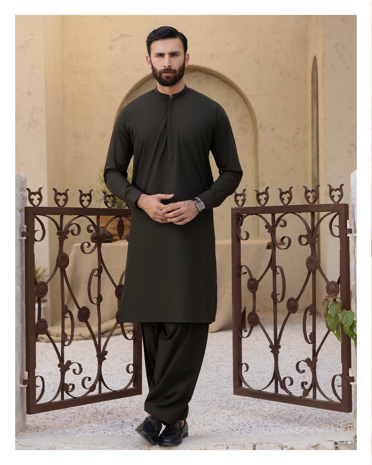 Black Pearl Clothing Facebook ad: Black Pearl Shop | Premium Shalwar Kameez & Waistcoats for…