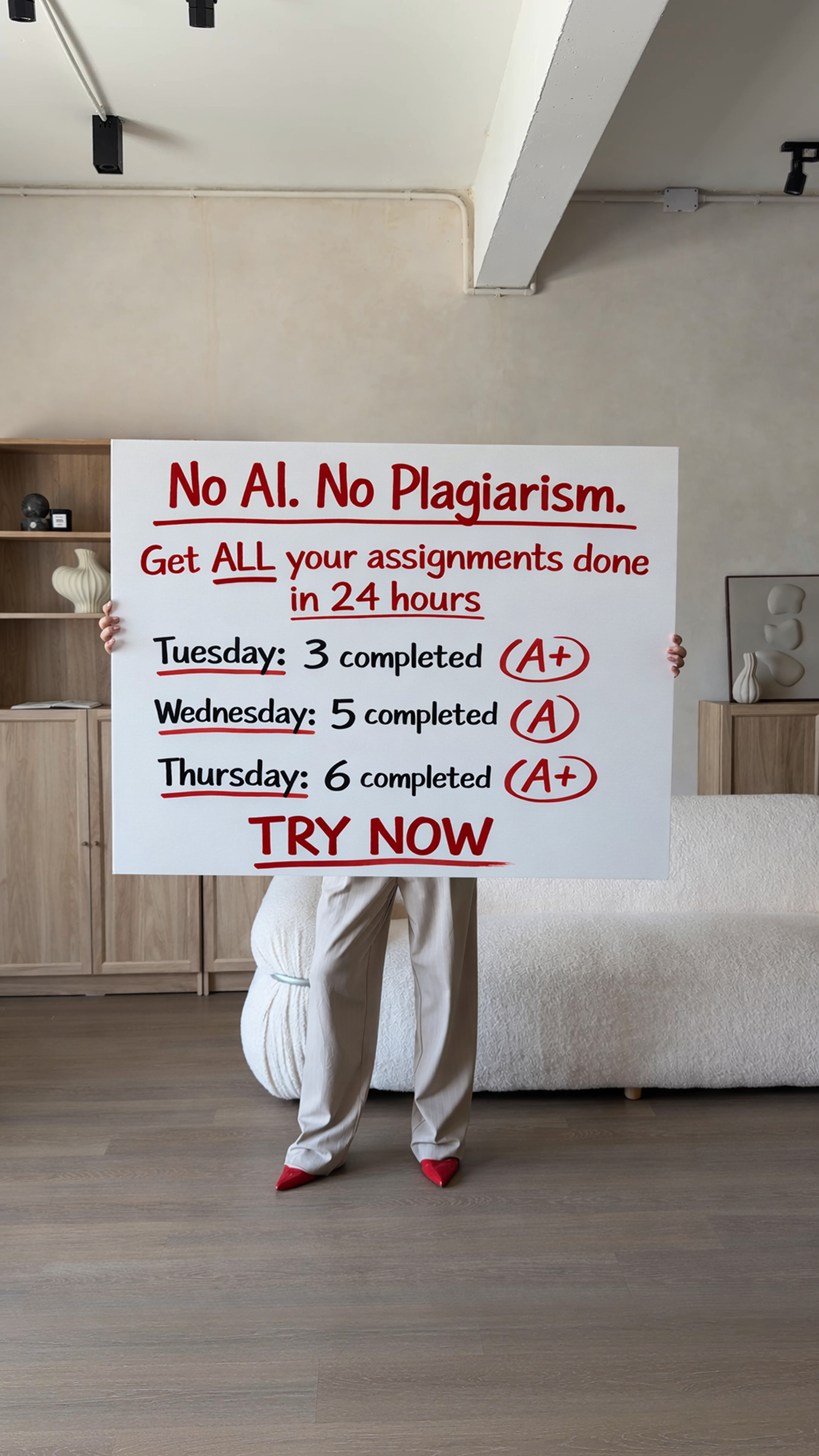 Justdone: All-in-one AI tool  Facebook ad
