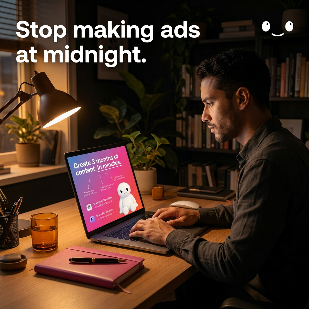 Alexander Urban Facebook ad