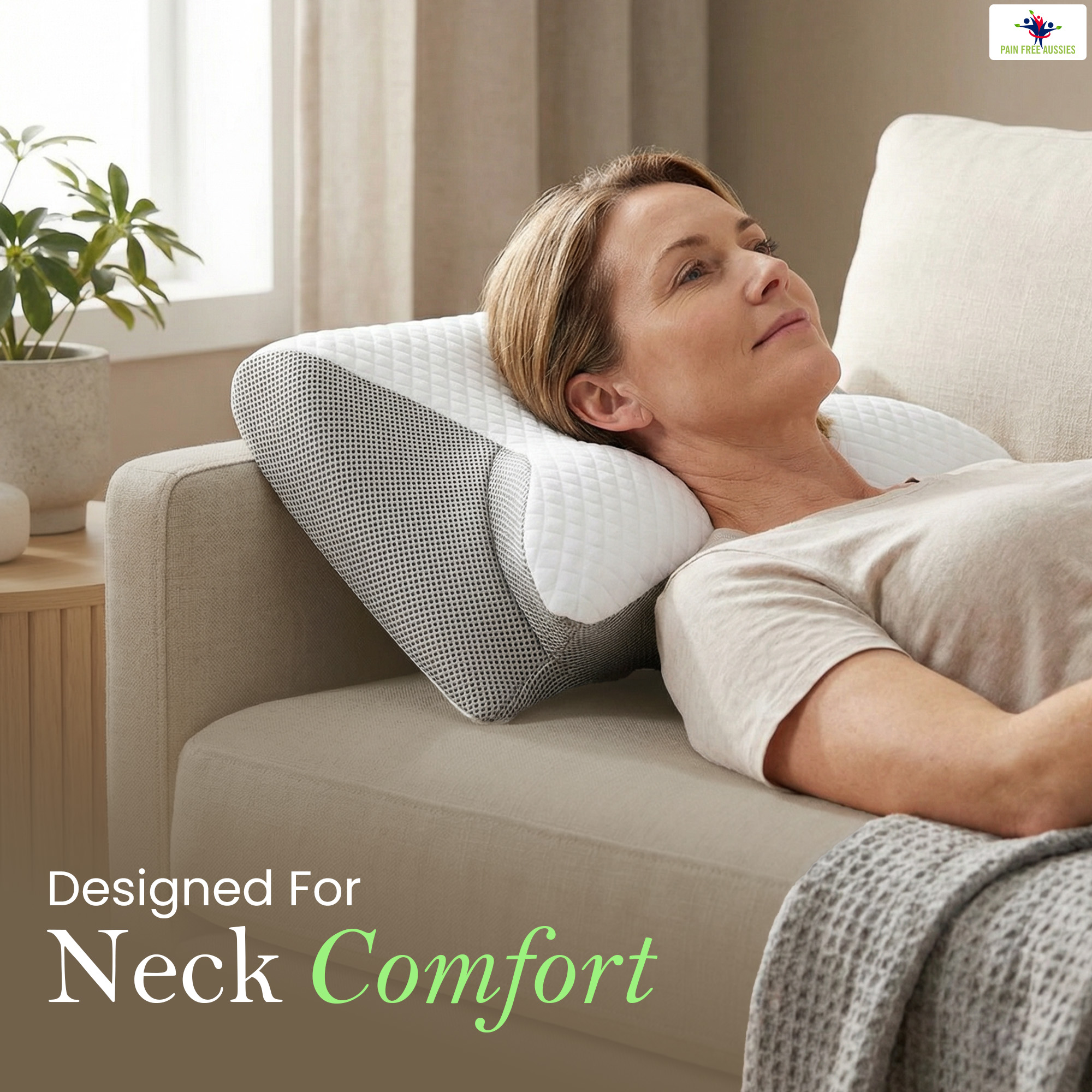 Pain Free Aussies Facebook ad