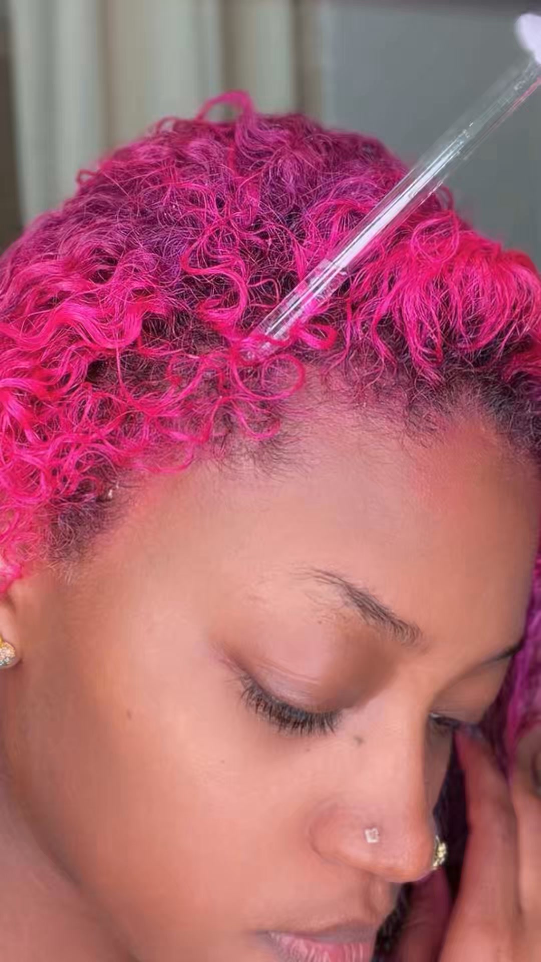 Cecred Facebook ad: Restoring Hair & Edge Drops XL