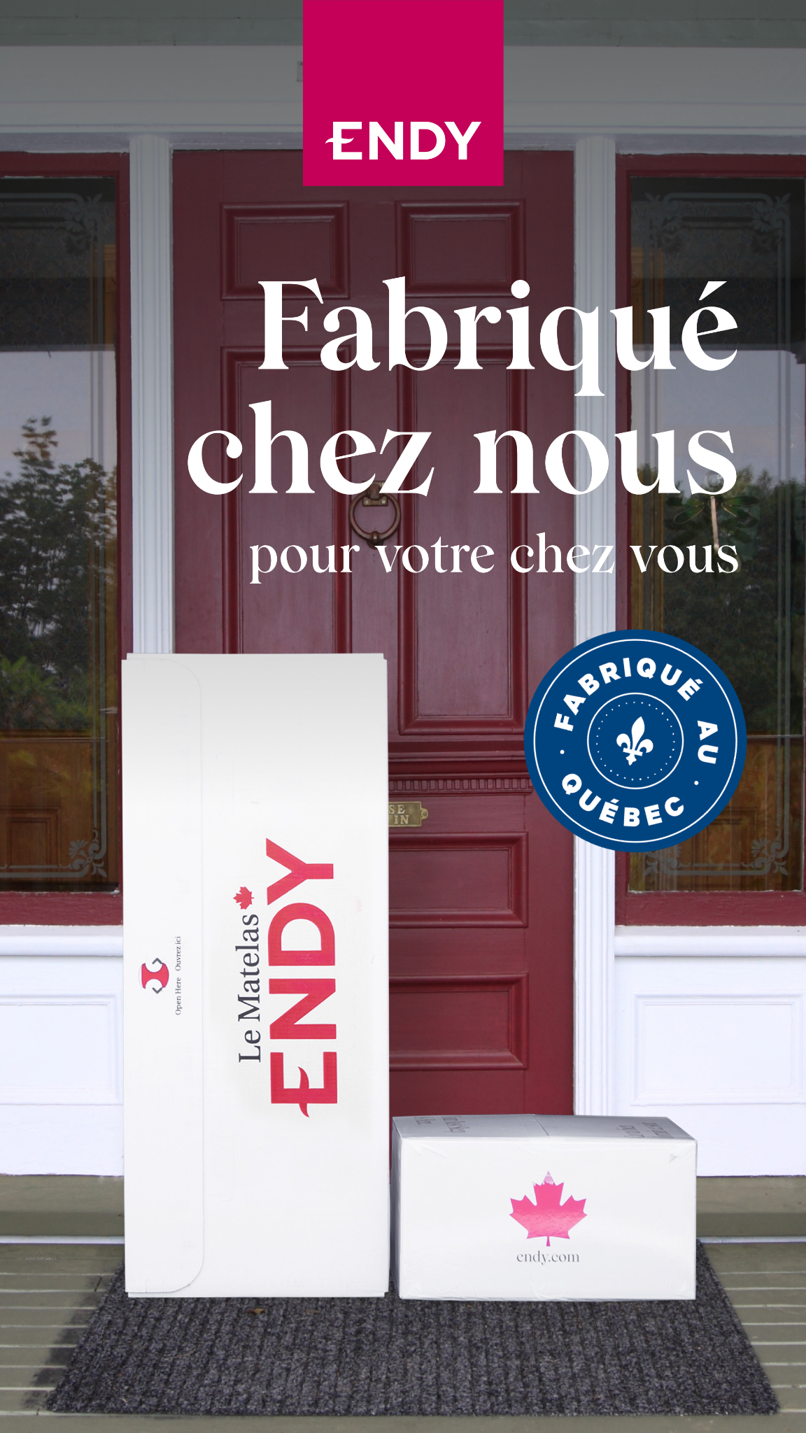 Endy Facebook ad