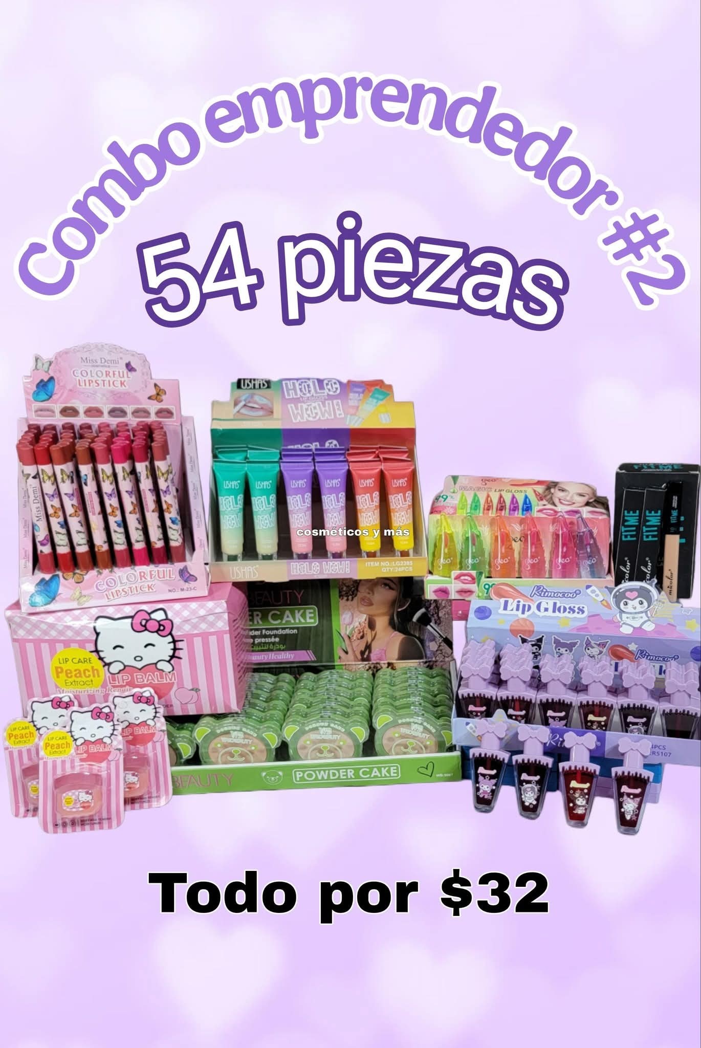 Cosmeticos y Más, Mayoreo Facebook ad: 7598 5629 NUEVO S COMBOS INGRESANDO UNA GRAN…