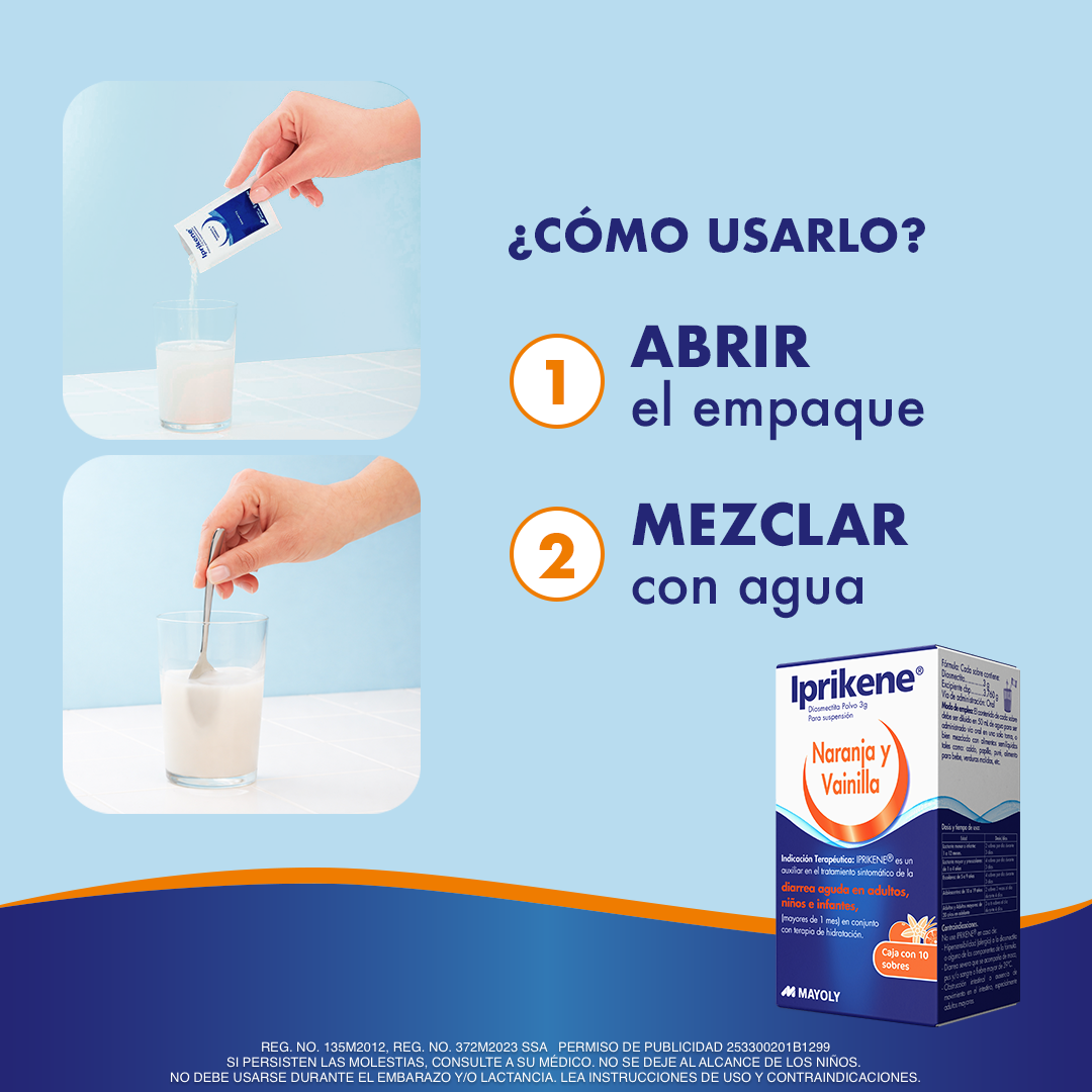 Iprikene Facebook ad