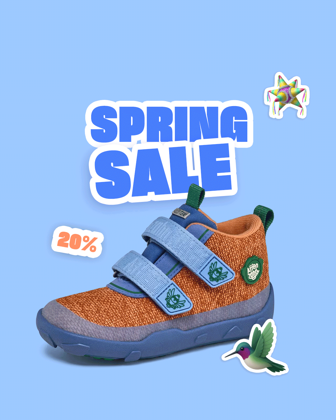 Affenzahn Facebook ad