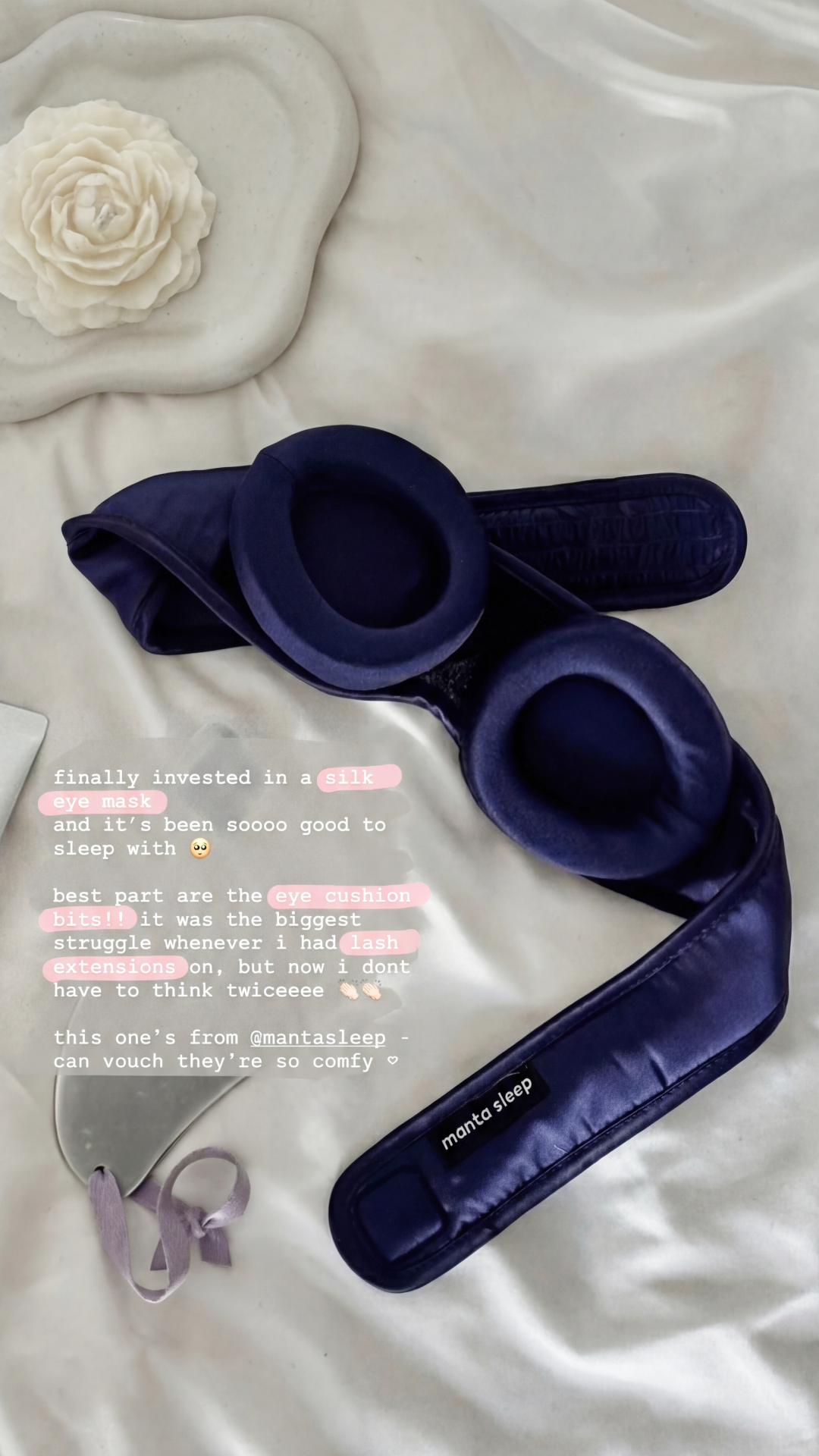 Manta Sleep Facebook ad