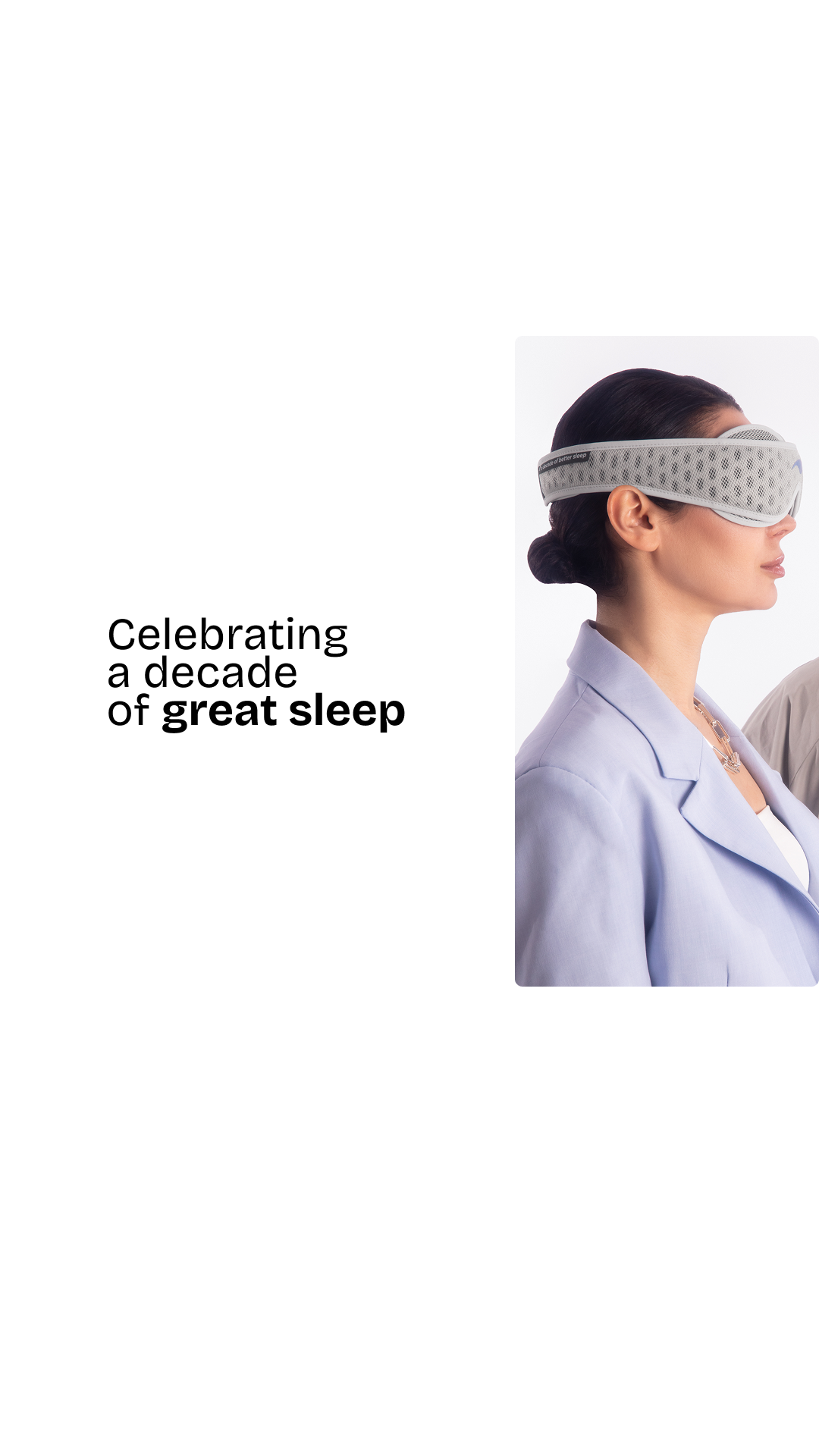 Manta Sleep Facebook ad