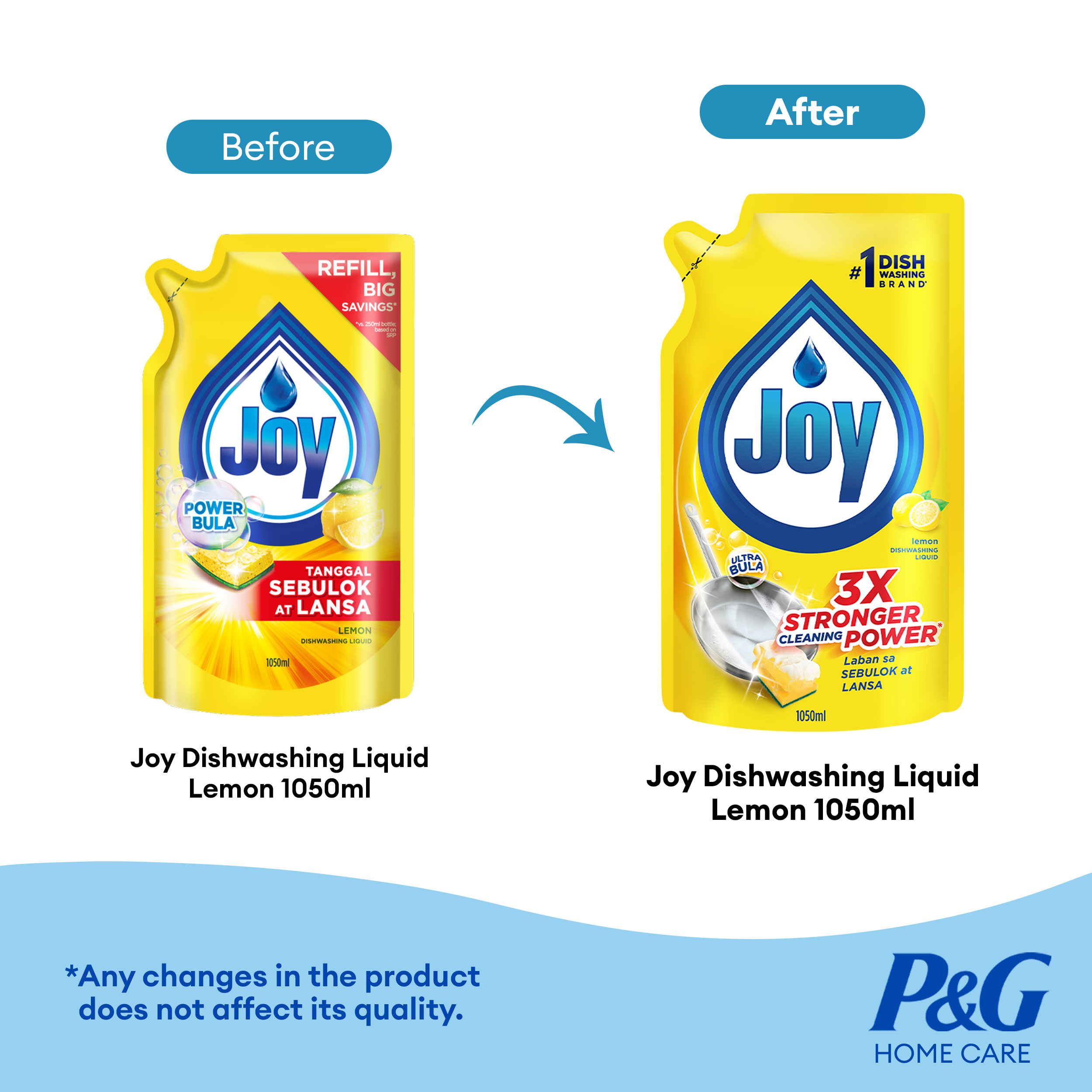 Joy Philippines Facebook ad: Isang patak, maraming hugas!