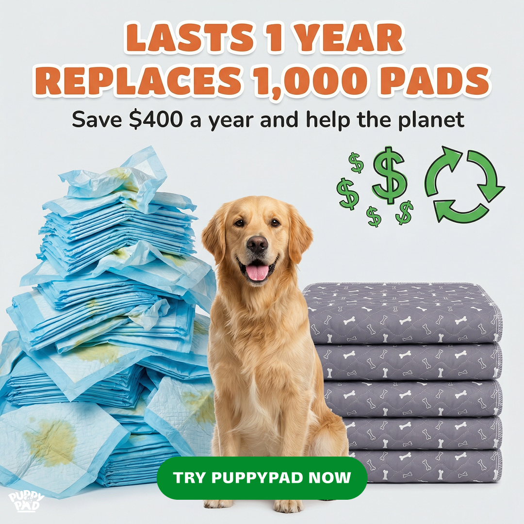 PuppyPad Facebook ad