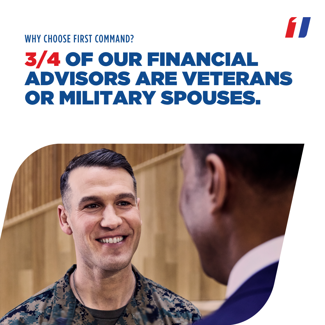 First Command Financial Services Facebook ad