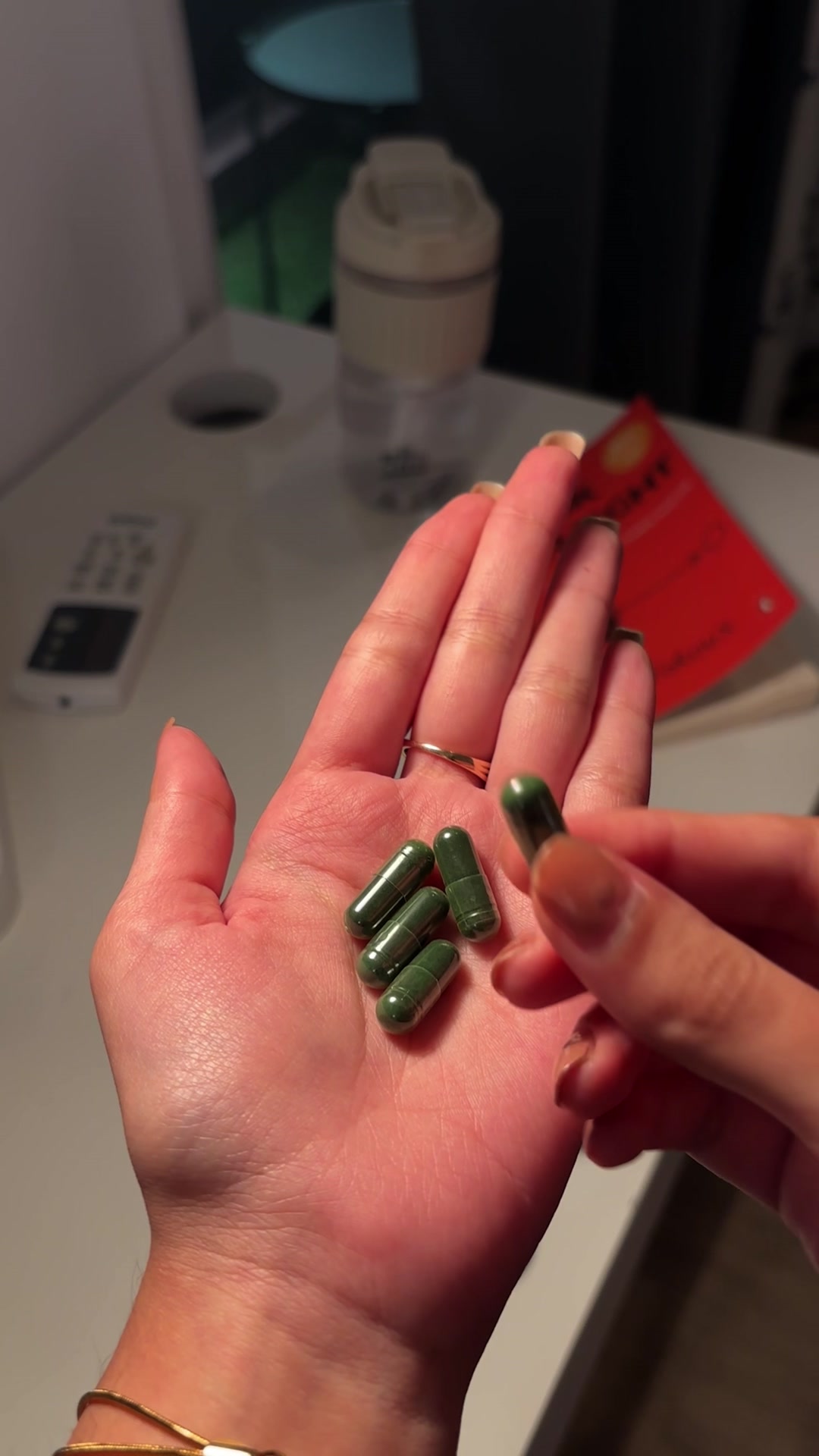 Saptamveda Facebook ad: Saptamveda Spirulina Capsules