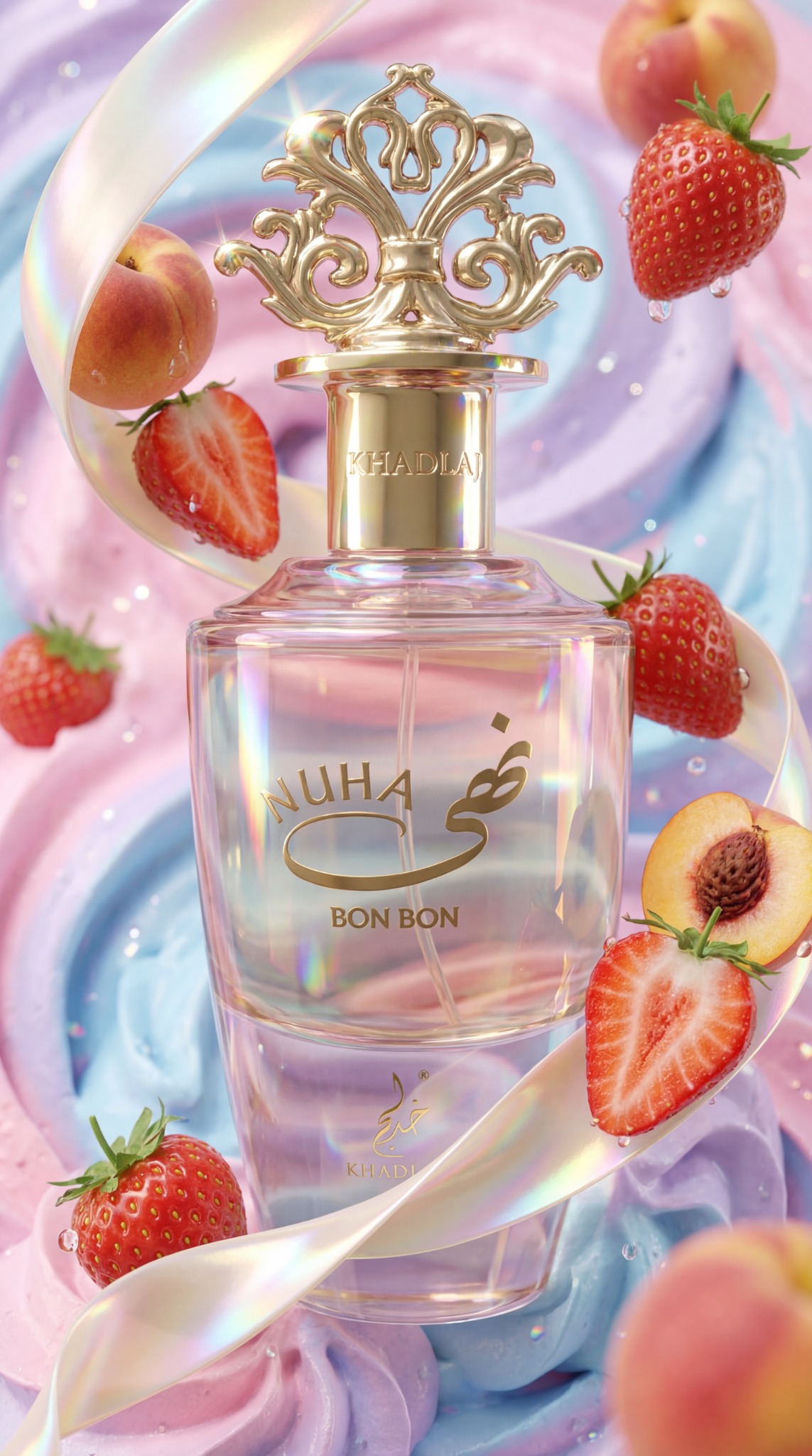 Khadlaj Perfumes Facebook ad
