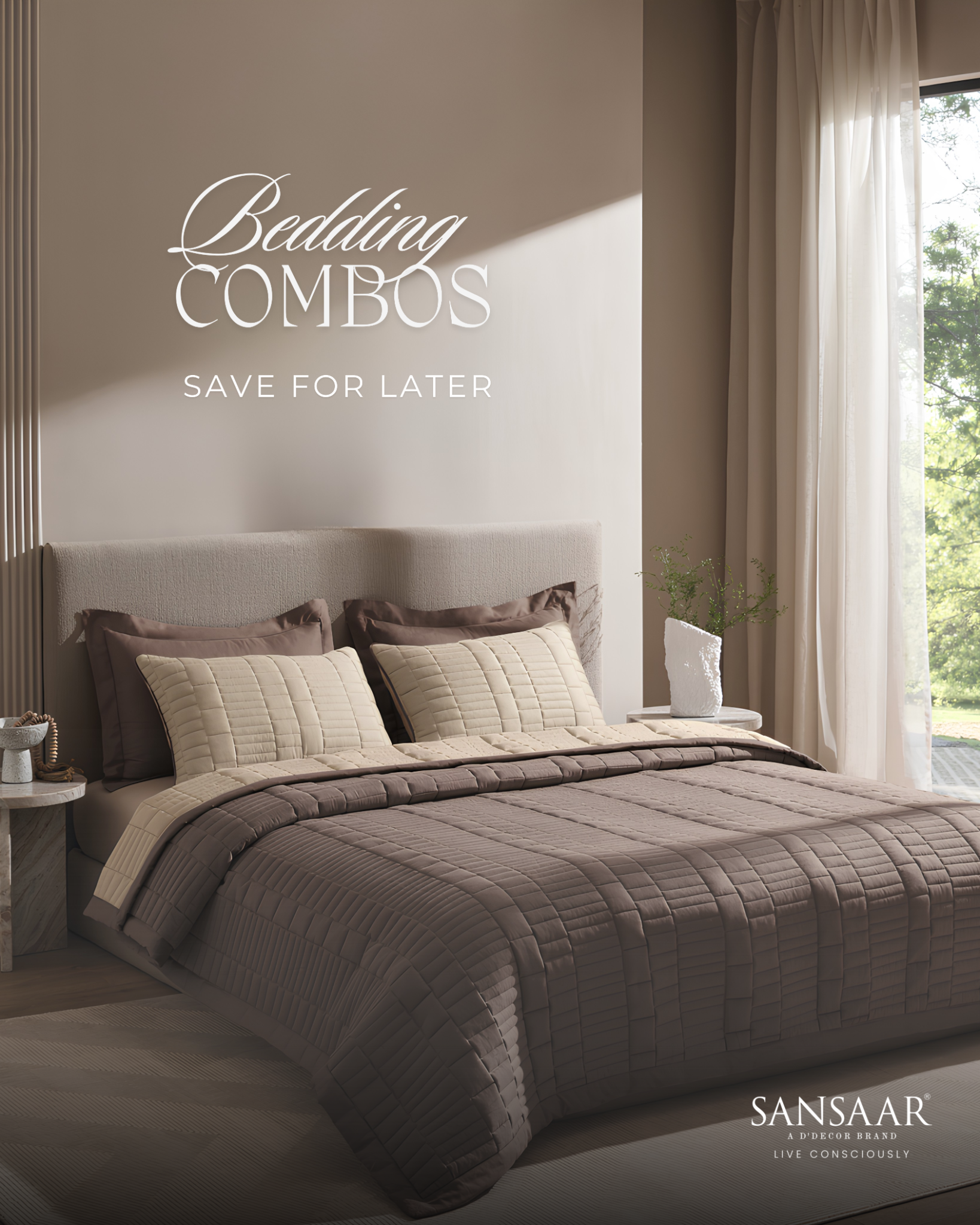 Sansaar Facebook ad: Your bedroom deserves better.