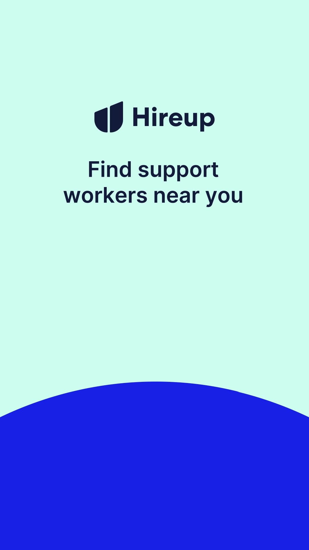 Hireup Facebook ad from May 6, 2026